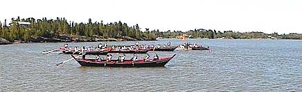 York Boat Race Start-Line