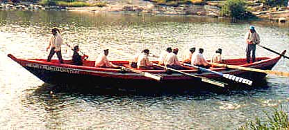 The Henry Muminawatum York Boat