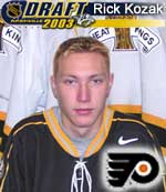 Rick Kozak - Brandon Wheat Kings / Philadelphia Flyers